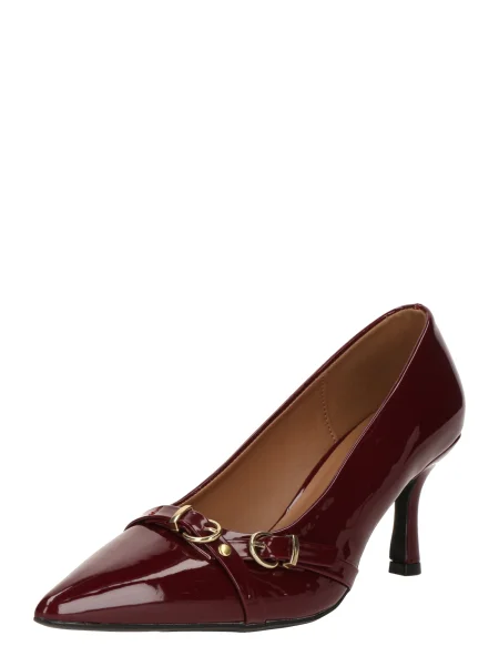 ABOUT YOU Pumps Cecilia bordeaux roșu