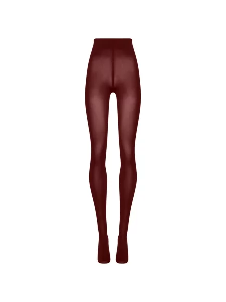 Dresuri Wolford de catifea roșu