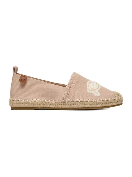Espadryle Roxy beżowe