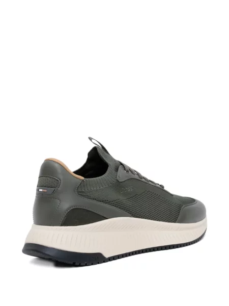 Sneakerși Boss gri