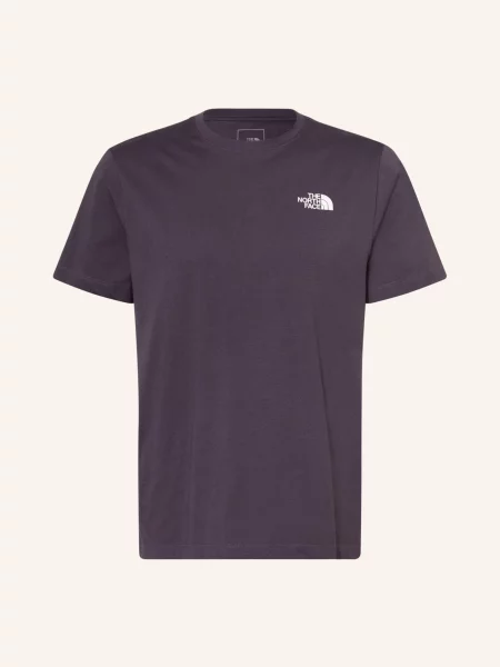 The North Face Tričko Evolution Box fialová