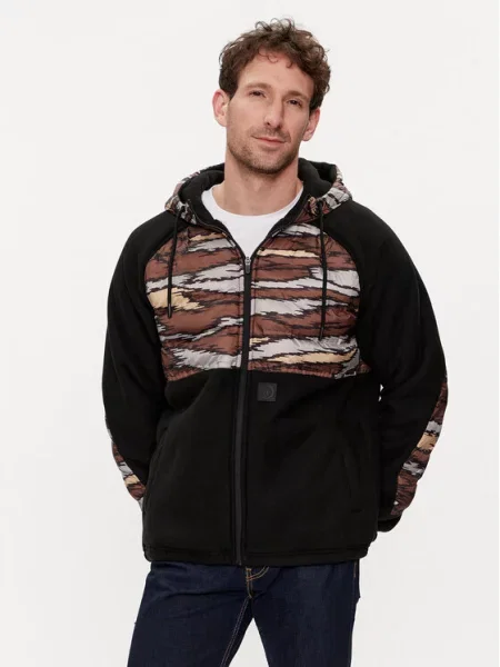 Volcom Bluza Muzzer Tripper czarny