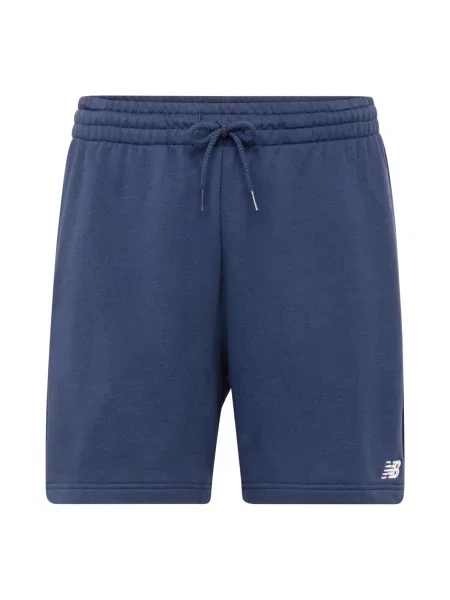 New balance Pantaloni albastru marin alb