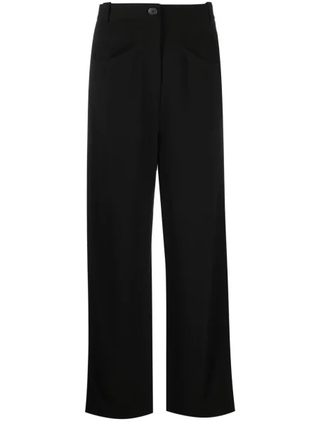 Pantaloni Khaite negru