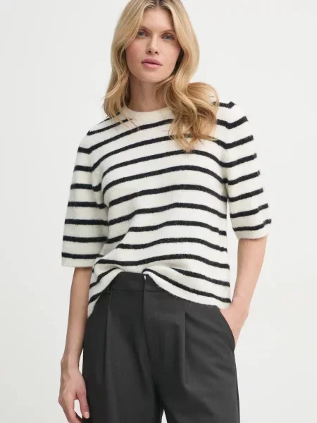 Gestuz pulover femei light bej