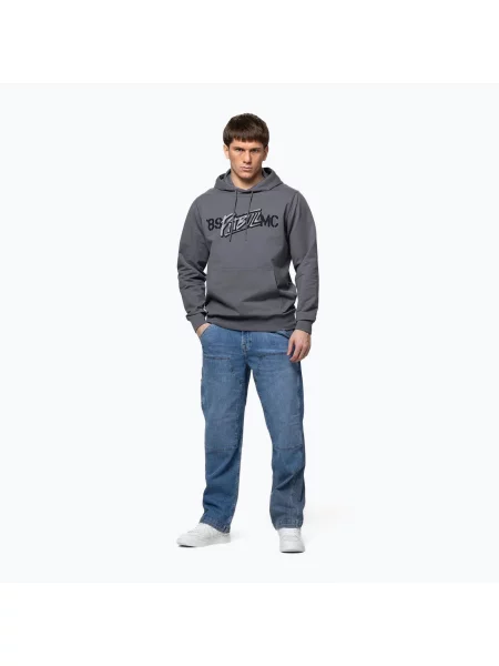 Bluza Pitbull MC Sweatshirt Hooded szara