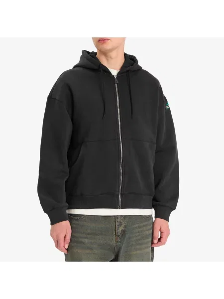Bluza z kapturem Adidas czarna