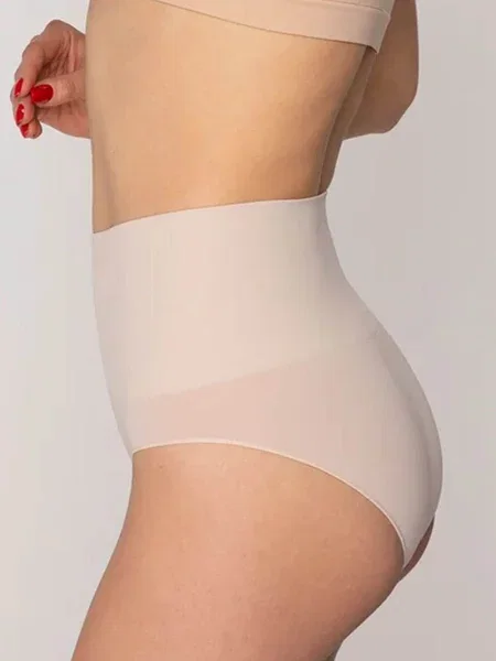 Женские трусы слип с высокой посадкой FIGI_GATTA_PANTY_CORRECT_SENSUAL_SKIN чорні