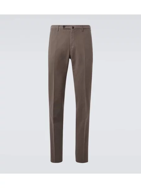 Pantaloni chino Slowear gri