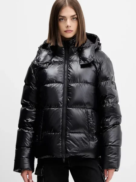 MOOSE KNUCKLES kurtka puchowa czarny