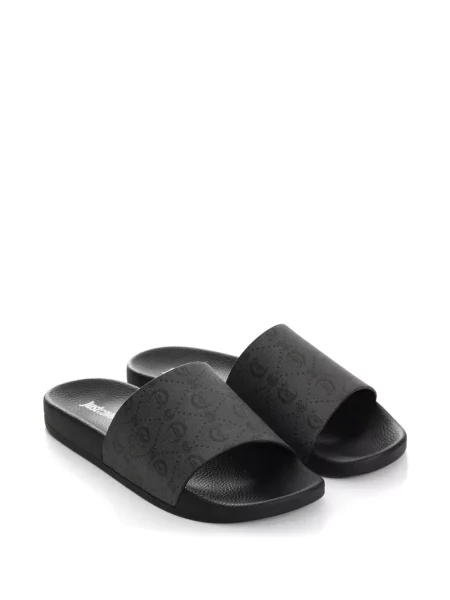 Papuci Just Cavalli negru