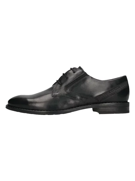 Bugatti Pantofi cu șireturi negru