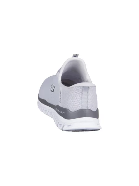 Pantofi Skechers gri