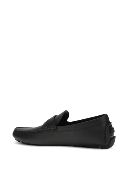 Pantofi loafer Gucci din piele negru