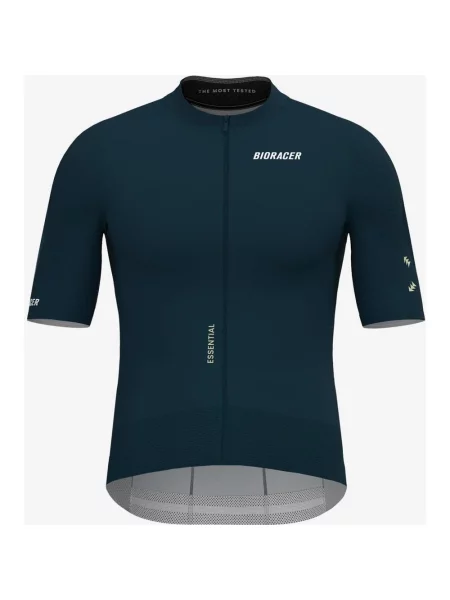 Koszulka rowerowa Bioracer Epic granatowa XS niebieska