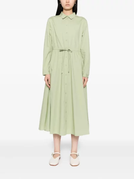 Rochie tip cămașă To B. By Agnès B. de costum verde