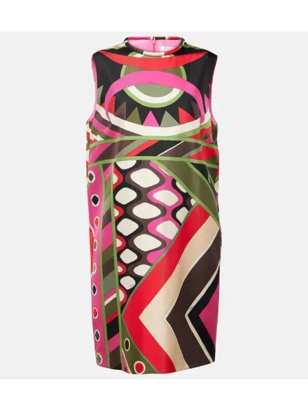 Rochie Pucci de mătase cu imagine