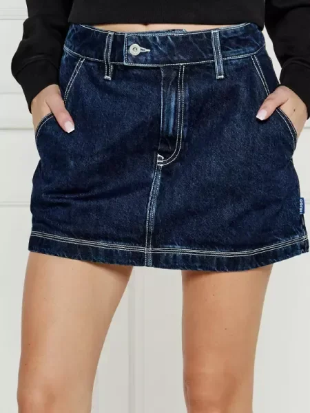 Hugo Blue De blugi fustă Garalia_B albastru