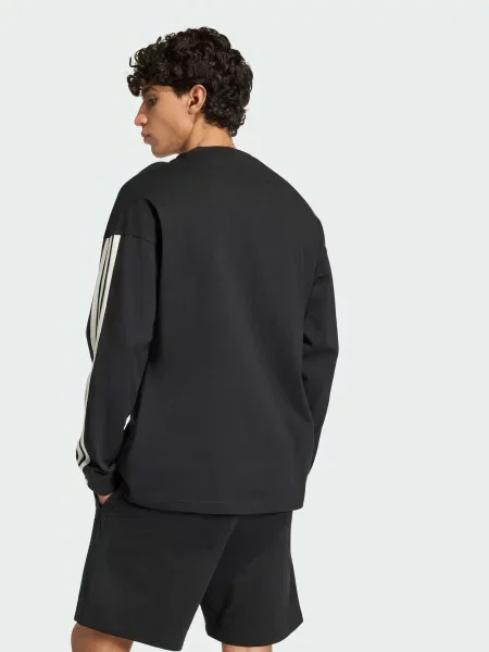 Лонгслив Adidas черный