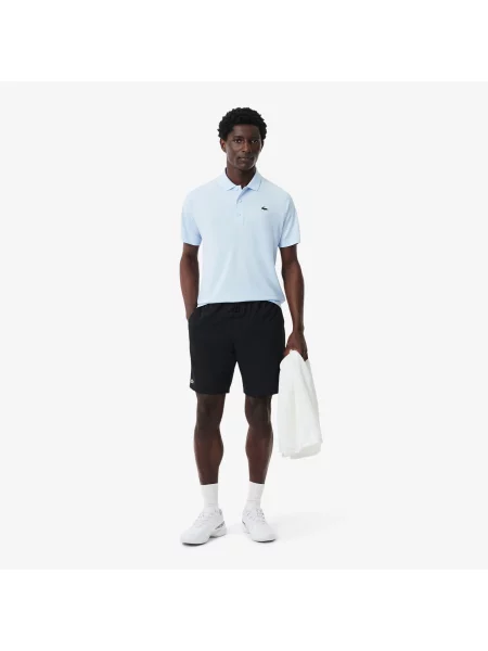 Спортивные шорты Lacoste черные