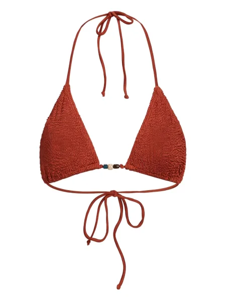 Bikini Bond Eye cu mărgele maro