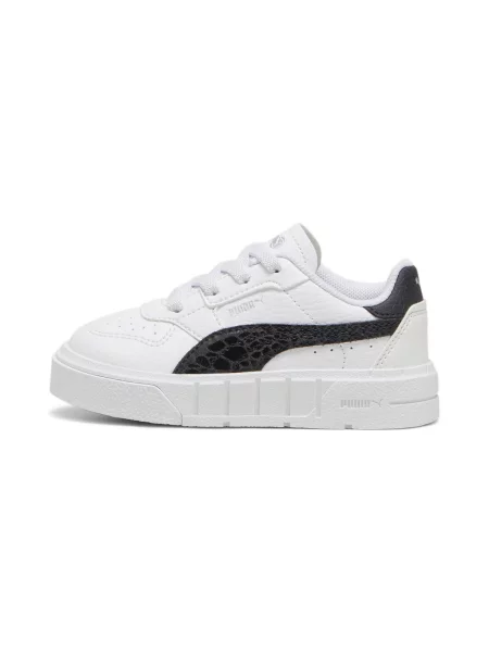 PUMA Sneakersy dla małych dzieci Cali Court Animal Buty 19 biały
