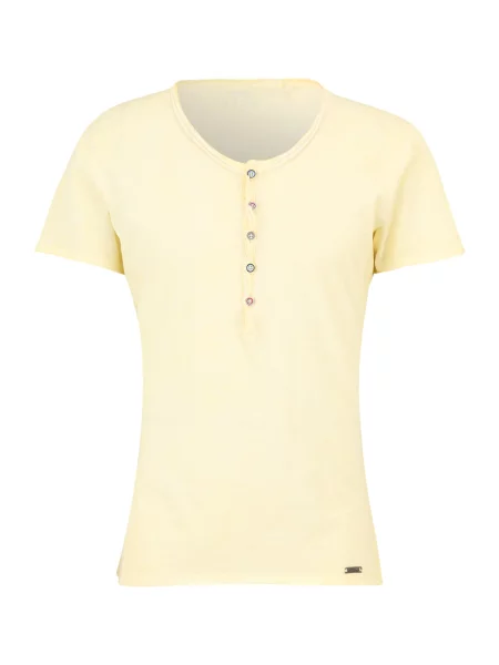 Key Largo Tricou LEMONADE deschis galben