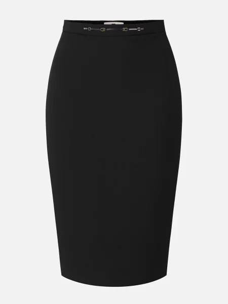 Юбка Elisabetta Franchi черная