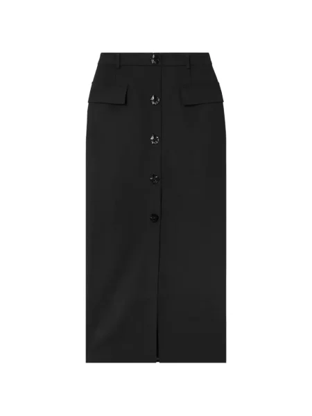 Fustă midi Violante Nessi negru