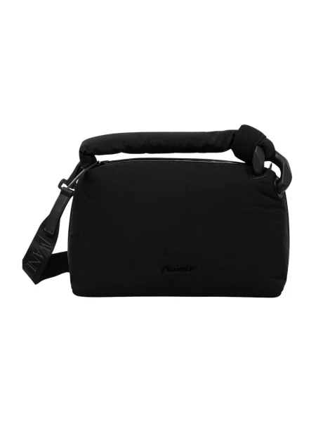 JW Anderson torebka The Jwa Puffy Corner Bag czarny