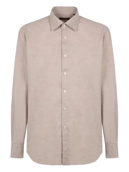 Cămașă Slowear maro