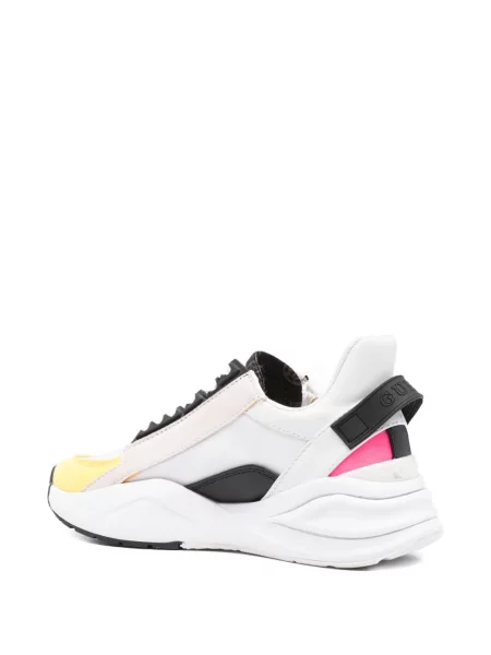 Sneakerși Guess alb