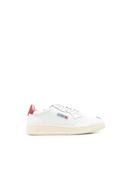 Sneakersy Autry białe