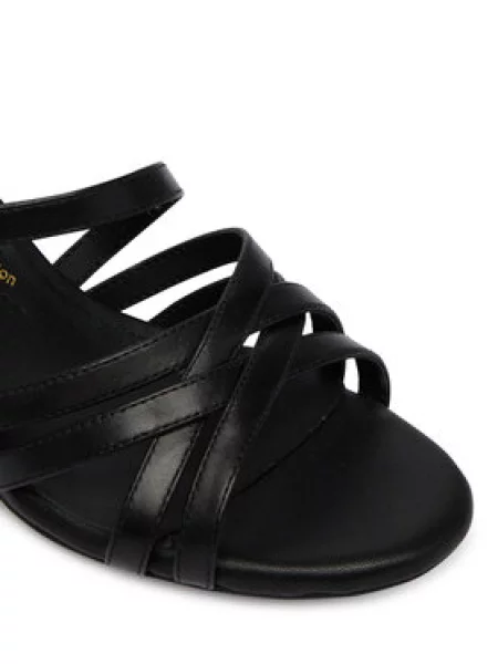 Clarks Basutės Ezoria Strap juoda