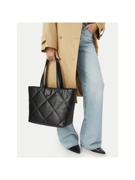 Τσάντα Nine West CEO-IVORY μαύρο