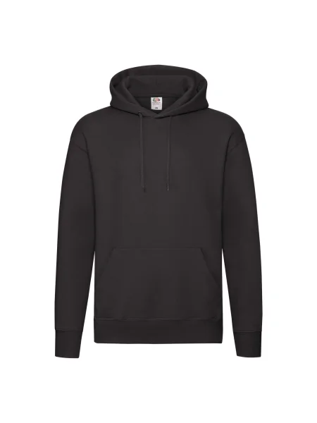 Pulover Fruit Of The Loom s kapuco siva