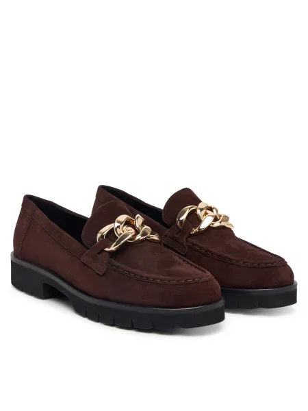 Loaferice HÖGL Tamnocrvena