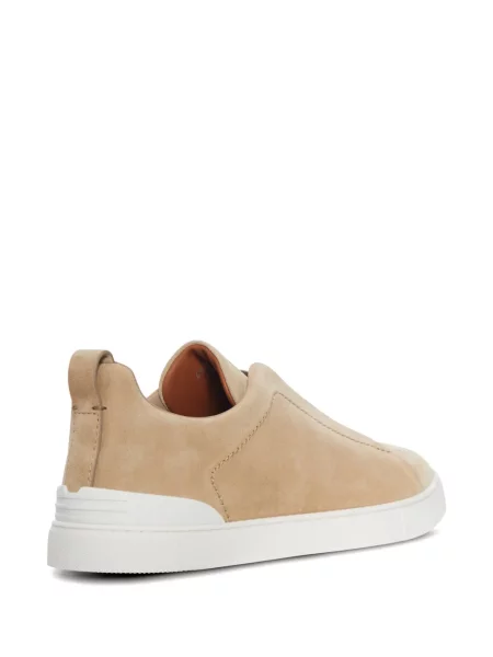 Sneakerși Zegna din piele