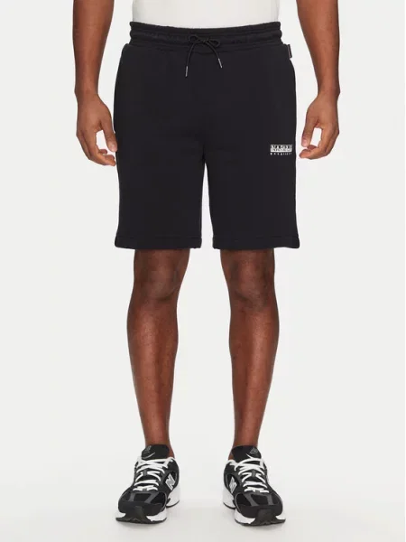 Napapijri Sportovní kraťasy N-Gori černá
