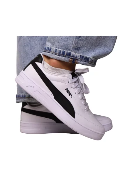 Pantofi copii Puma alb