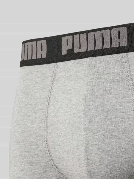 Bokserki o kroju slim fit z mieszanki bawełny w zestaw 2 szt. model EVERDAY' Puma