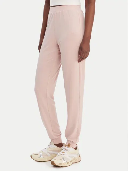 Guess Spodnji del trenirke roza