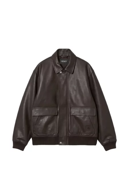 Geacă bomber Carhartt Wip maro