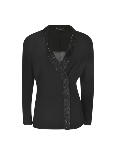 Marynarka Giorgio Armani czarna