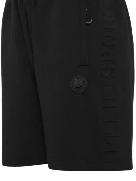 Pantaloni scurți Plein Sport negru