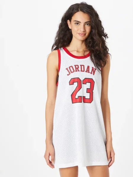 Šaty Jordan biela
