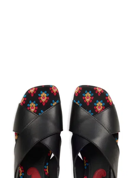 Sandale Etro din piele negru