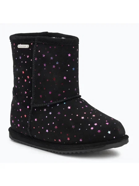EMU Australia Sparkle Brumby gyermek hócsizma fekete. Méret: 24 EU fekete