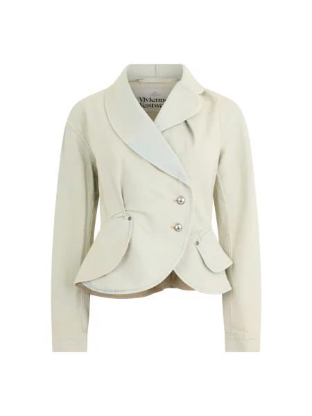 Kurtka jeansowa Vivienne Westwood niebieska