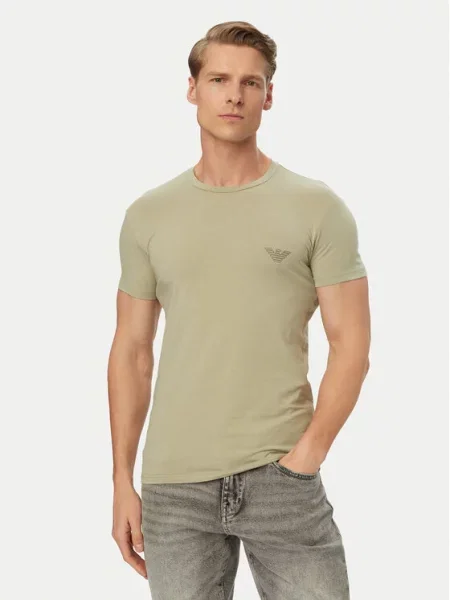 Emporio Armani Underwear Tricou verde